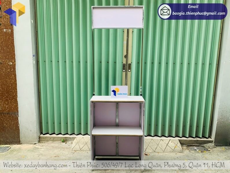 Nơi bán booth bằng sắt quảng cáo sự kiện giá rẻ cung cấp số lượng lớn