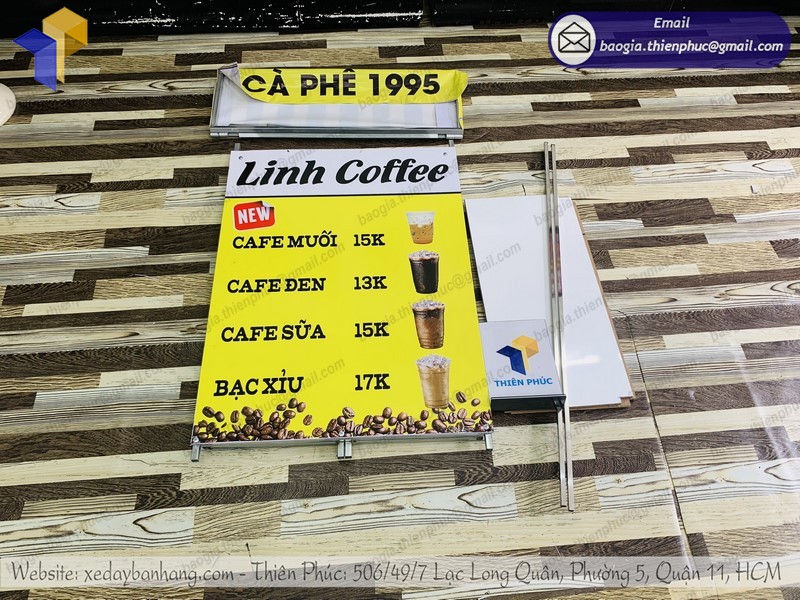 booth bán café tphcm