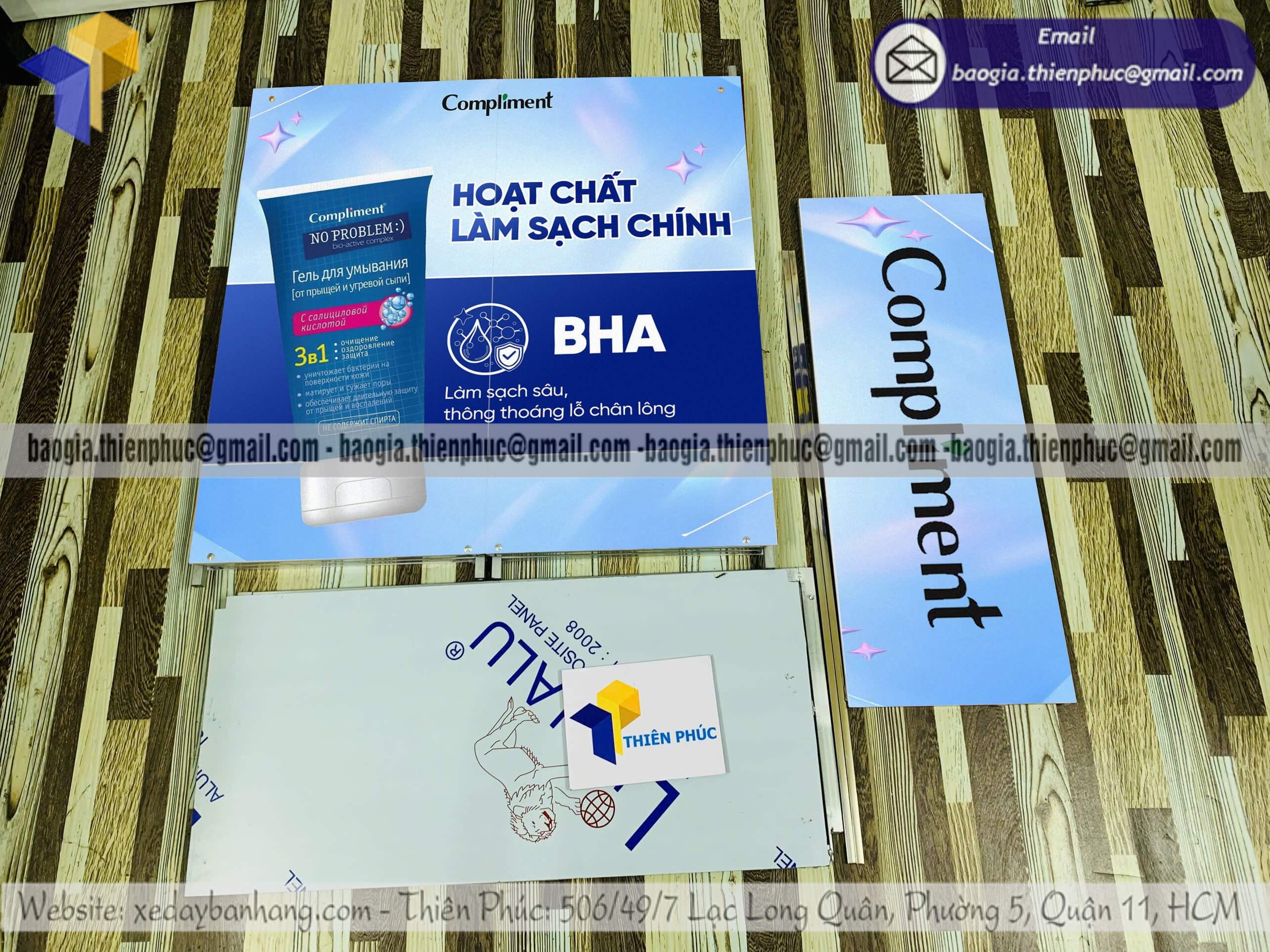 Booth sắt sampling dùng thử sản phẩm tại chỗ marketing thông minh cho thương hiệu trẻ
