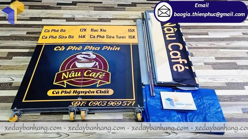 cung ứng xe lắp ráp bán cafe pha phin