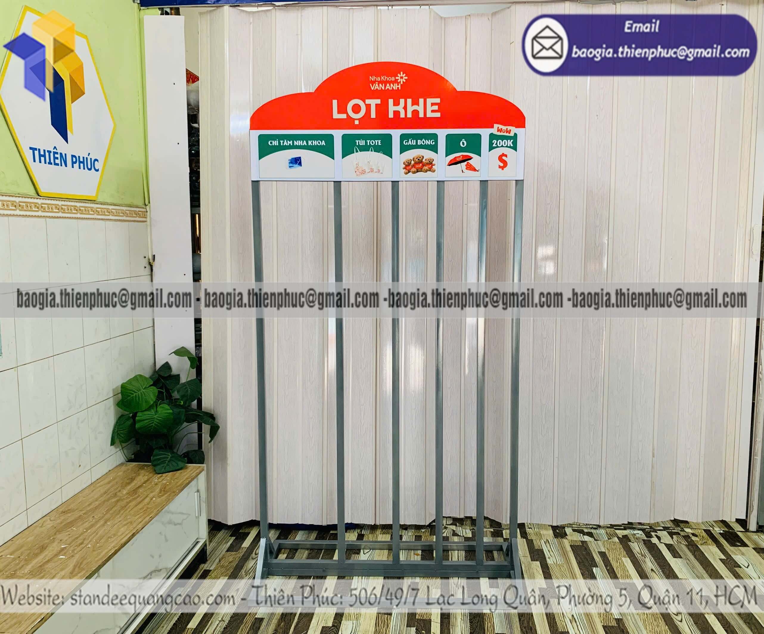 Khung trò chơi vượt khe hẹp bằng sắt