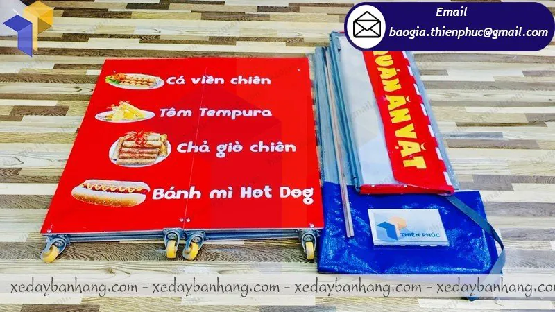 mua xe lắp ráp bán đồ ăn vặt ở đâu