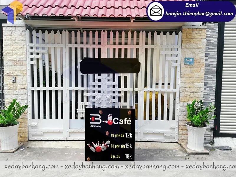 nơi bán booth bán cafe lắp ráp hcm