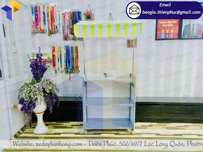 nơi bán xe lắp ráp trưng bày quảng cáo