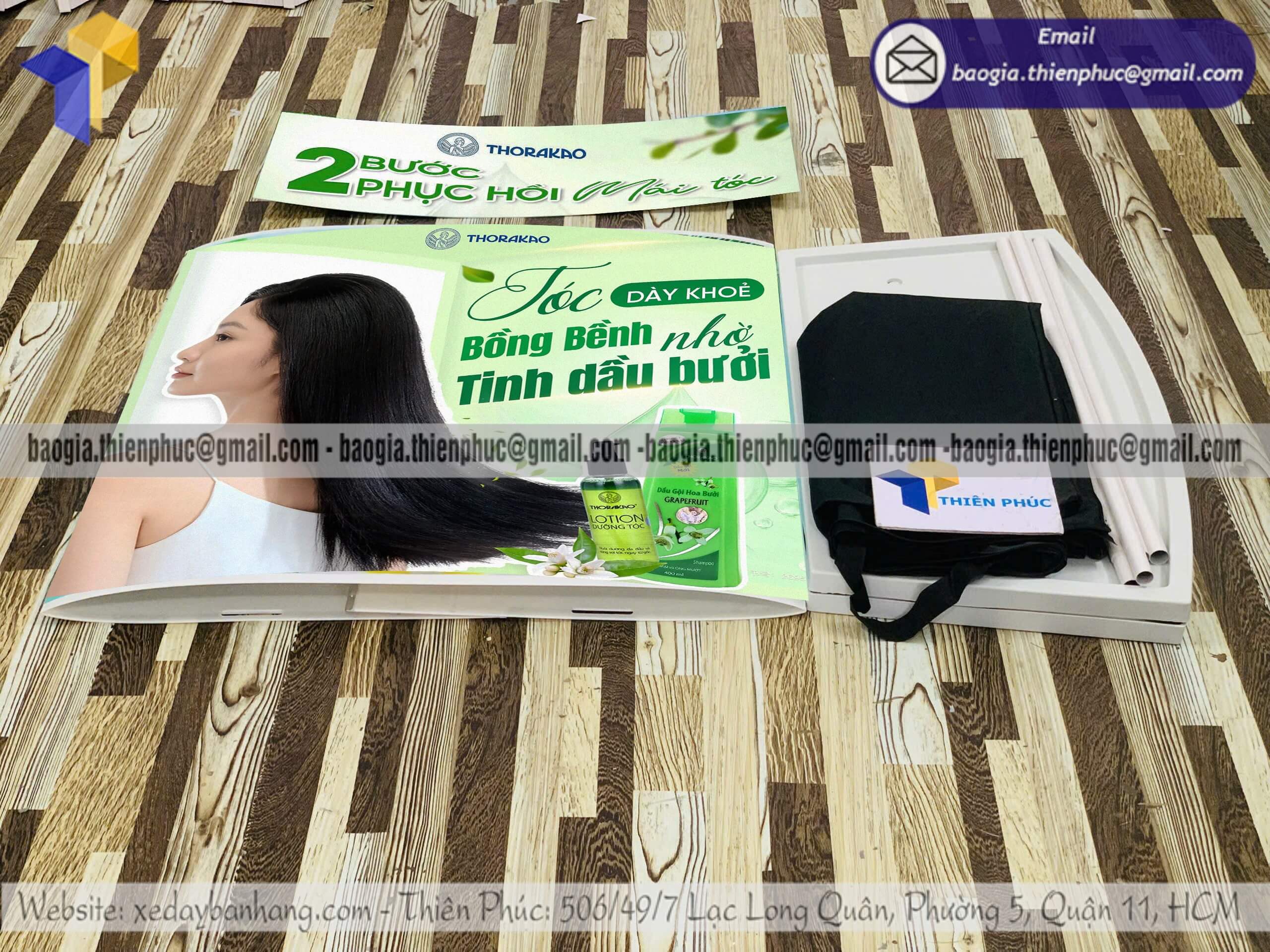 Quầy nhựa cho PG sampling đứng sự kiện hội chợ để pg tương tác khách