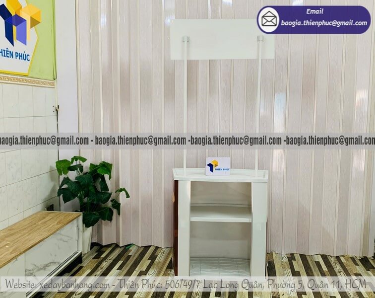 Quầy nhựa PG sampling phát mẫu thử miễn phí bán tại xưởng rẻ chỉ từ 900k - 1000k