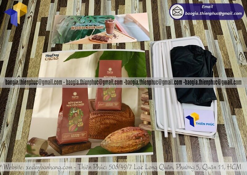 Quầy nhựa sampling bán hàng ngoài trời cho PG tại xưởng giá chỉ từ 900k vat