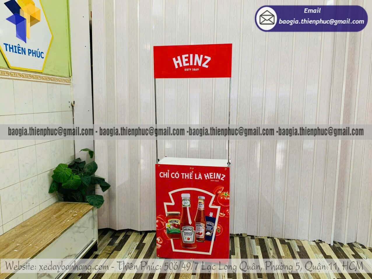 Quầy sắt sampling nhỏ quảng cáo thương hiệu mới Quầy sắt sampling nhỏ quảng cáo thương hiệu mới