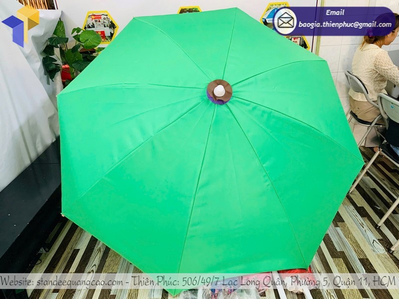 dù lớn che mưa ngoài trời giá rẻ